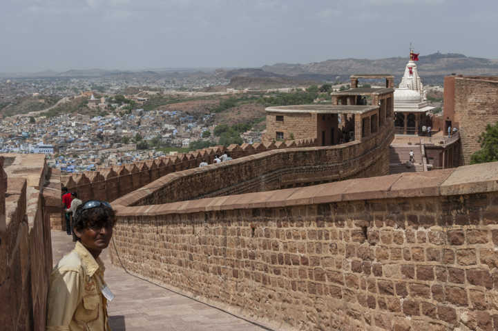 26 - India - Jodhpur - fuerte de Mehrangarh